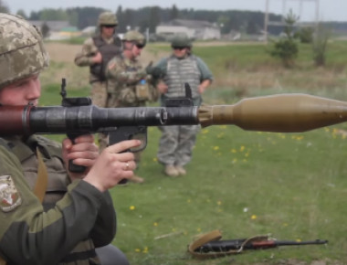 RPG-7 και RPG-22 εν δράσει! (βίντεο)